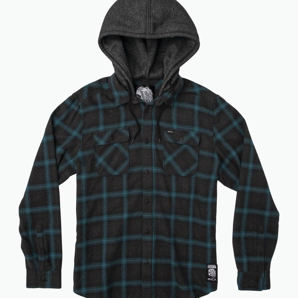 RVCA Tops Christian Fletcher Good Hombre Flannel Poshmark